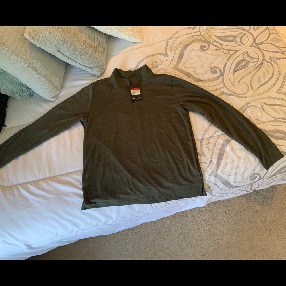 NEW Nike Dri-Fit 1/4 Zip Shirt Tags on; Never Used - Picture 3 of 6